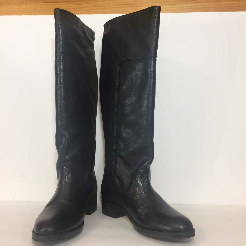 [Ted Baker] black tall boots. Size 8.